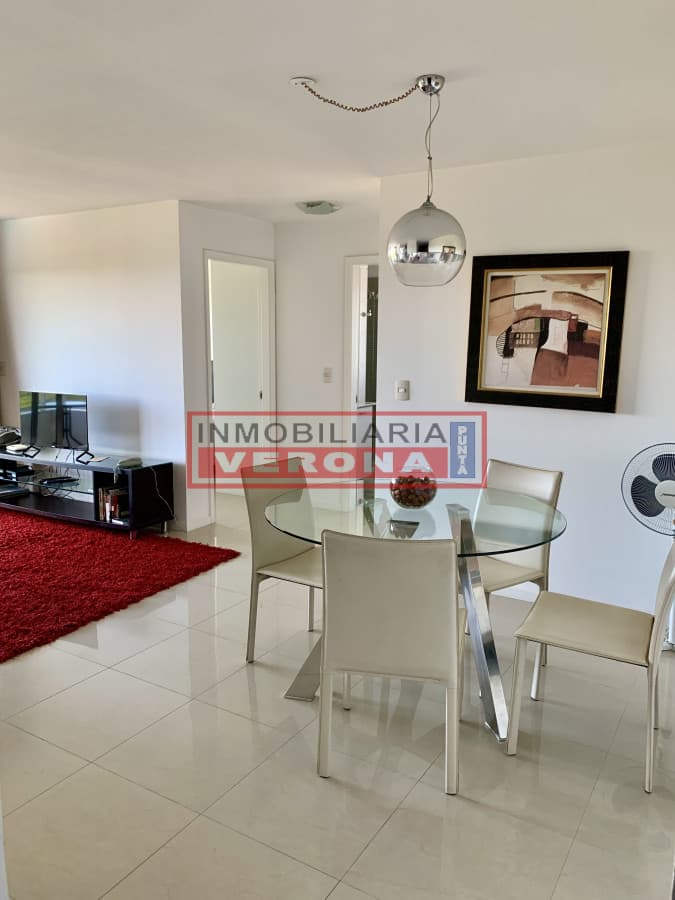Hermoso apto en alquiler temporal, 2 dormitorios. - Inmobiliaria Verona Punta