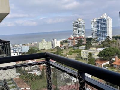 Apartamento en alquiler temporal en Punta del Este