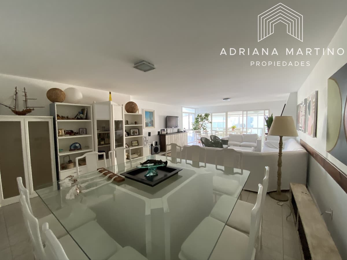 Hermoso y muy luminoso apartamento con vista al mar ubicado en Península.