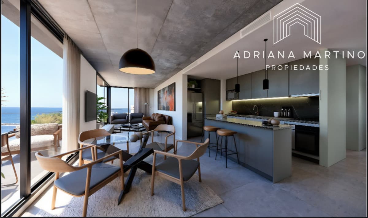 Apartamento a estrenar en edificio en construcción Peninsula, Punta del este