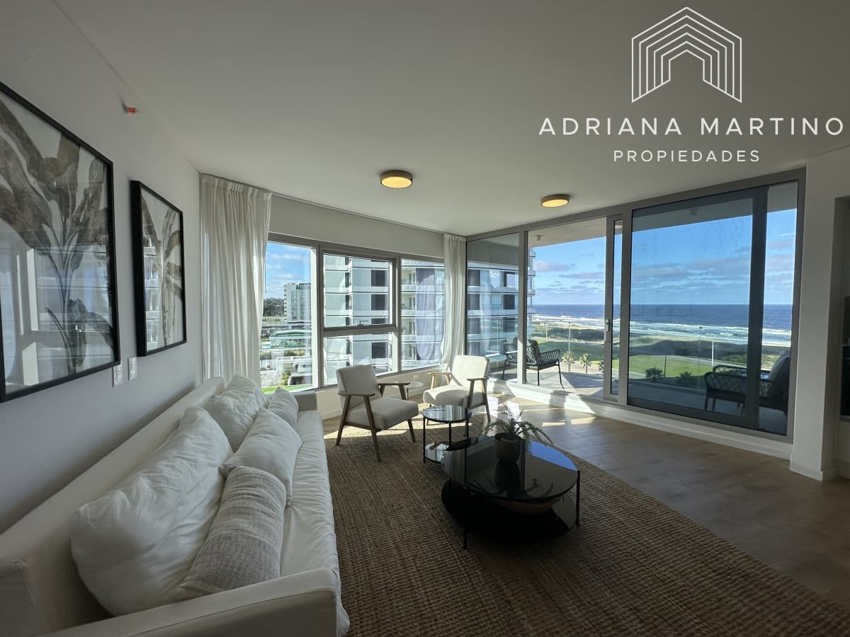 Excelente apartamento en Punta del este