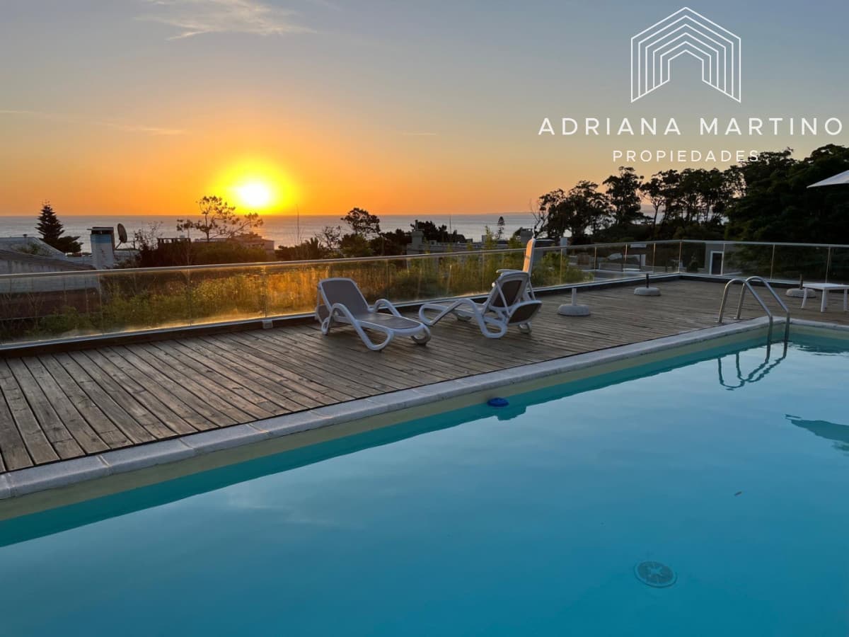 Exclusivo dúplex en venta y alquiler temporal con vista al mar – Punta Ballena