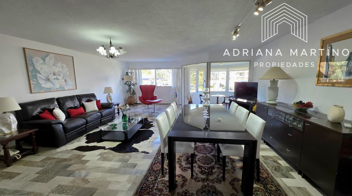 Amplio apartamento de categoría con amenities premium y gran luminosidad