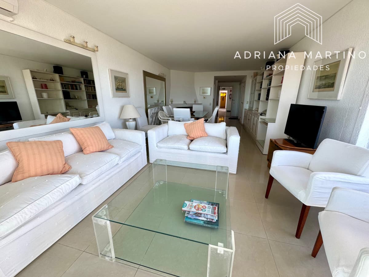 Excelente apartamento en primera línea