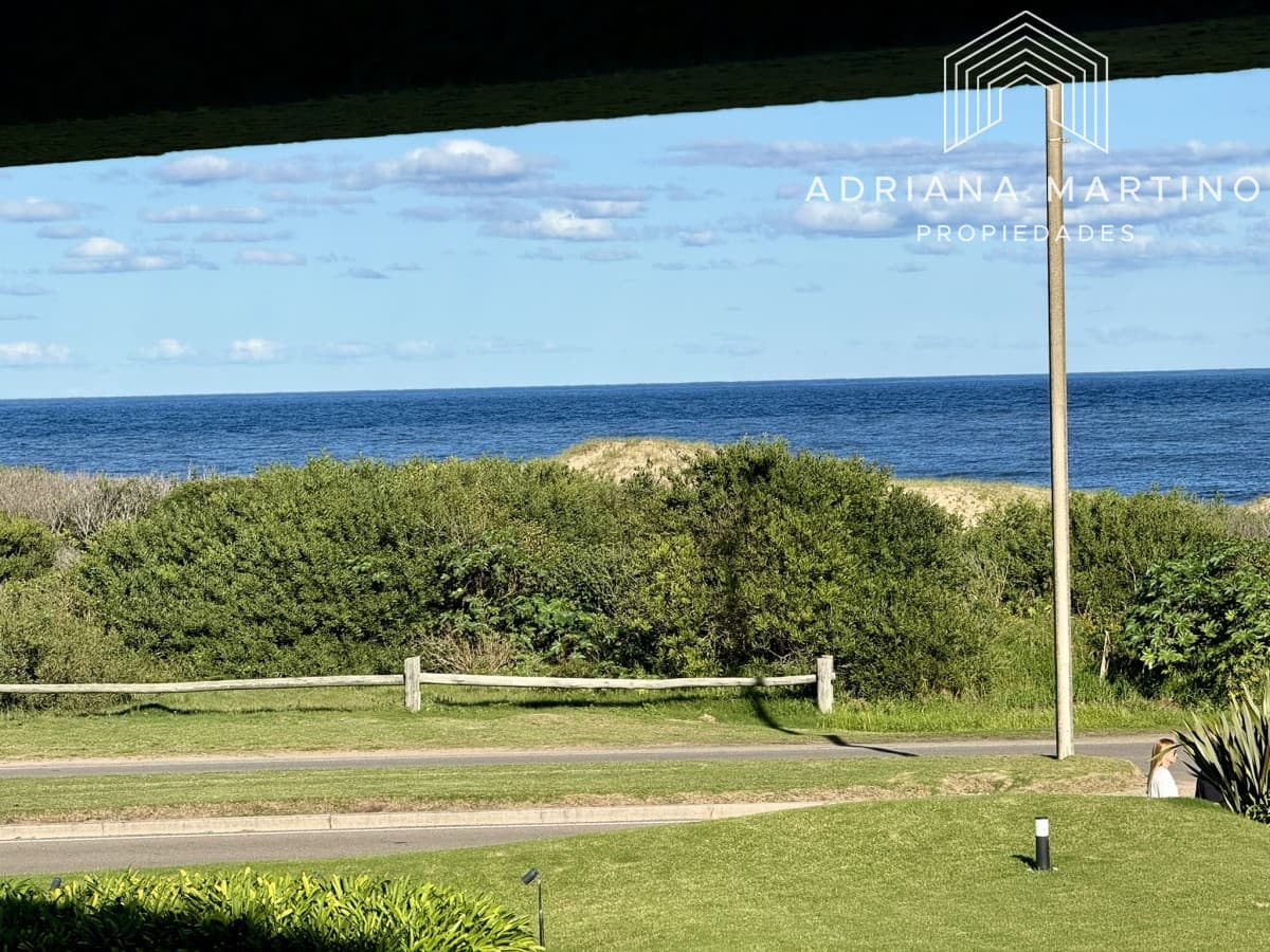 Excelente aptartamento frente al mar!