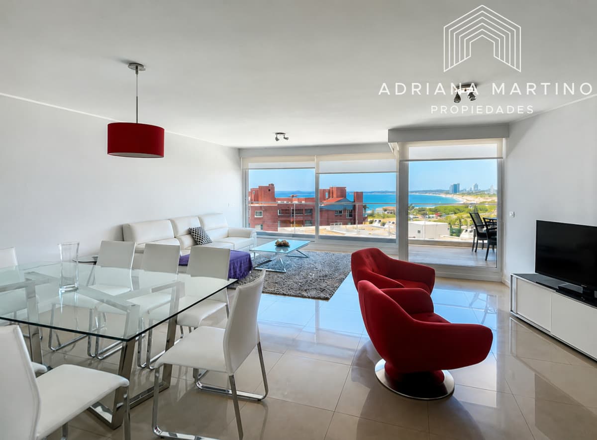 Apartamento en Punta del Este, Mansa