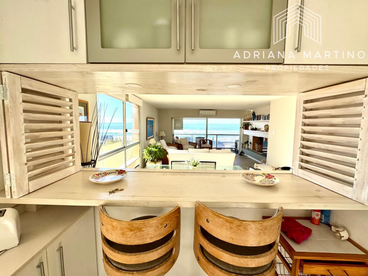 Excelente apartamento en península playa brava