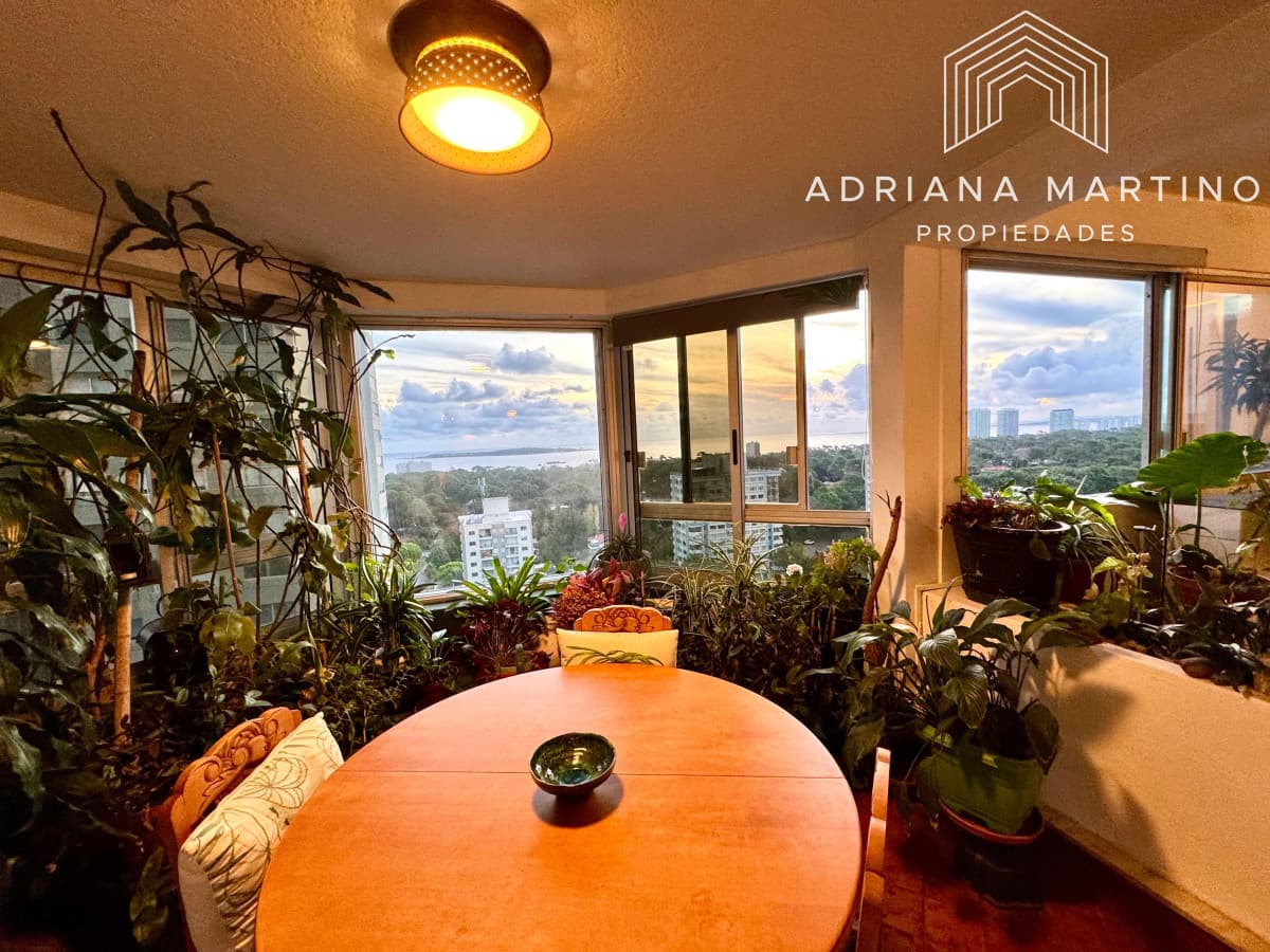 Hermoso apartamento en Roosevelt Punta del este