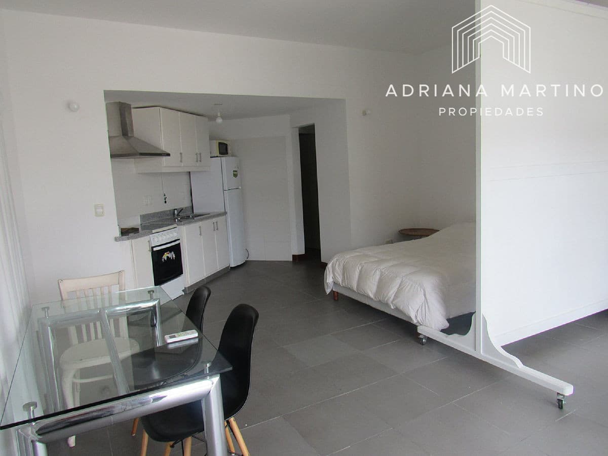 Apartamento ubicado en manantiales tipo monoambiente.