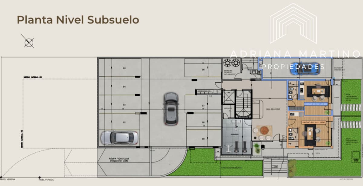Monoambiente a estrenar en edificio en construcción Península, Punta del este