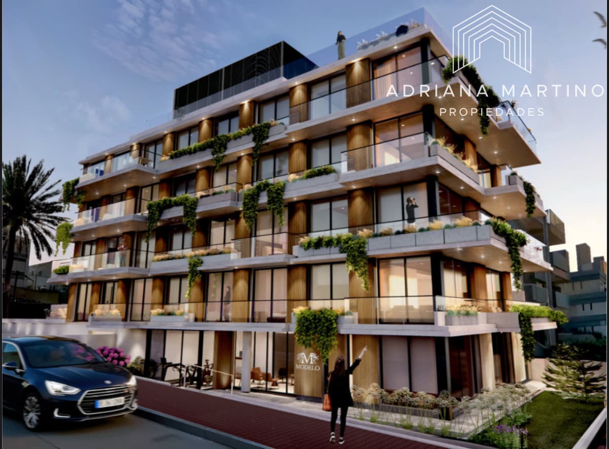 Apartamento a estrenar en edificio en construcción, Península, Punta del este