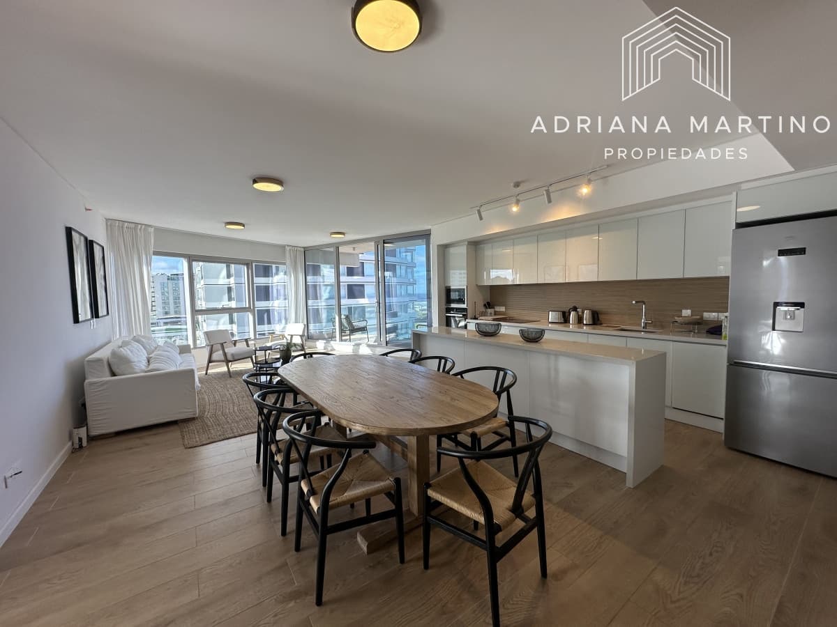 Excelente apartamento en Punta del este