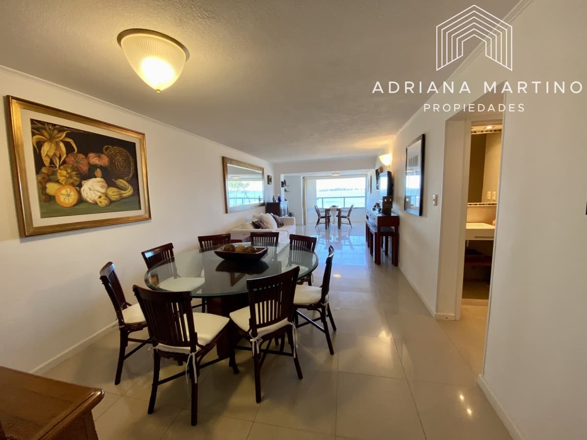 Excelente Penthouse en primera linea al mar