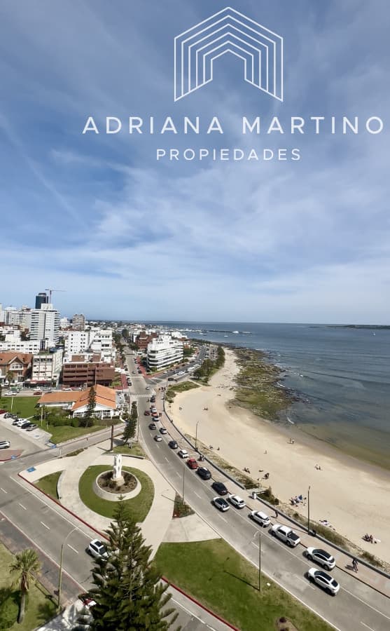Apartamento en venta – Primera línea Playa Mansa, Punta del Este