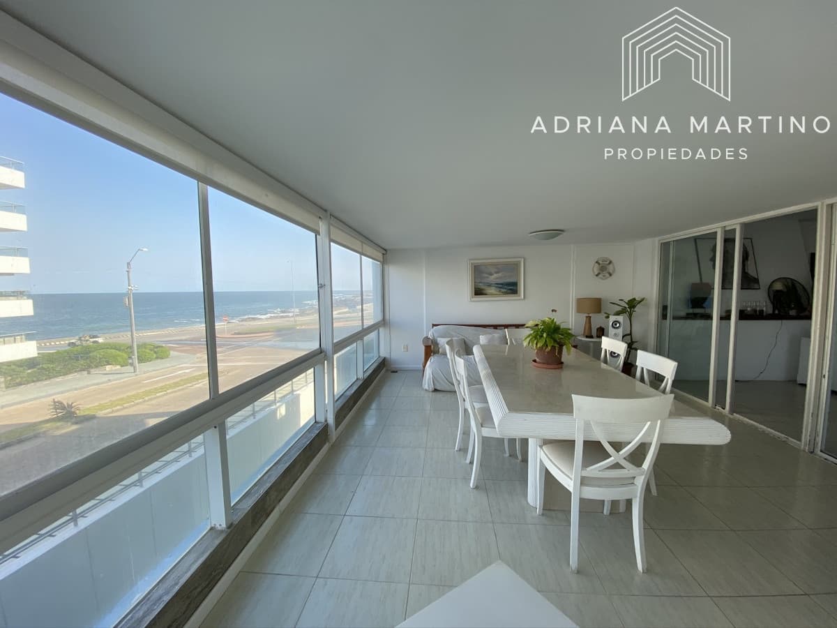 Hermoso y muy luminoso apartamento con vista al mar ubicado en Península.