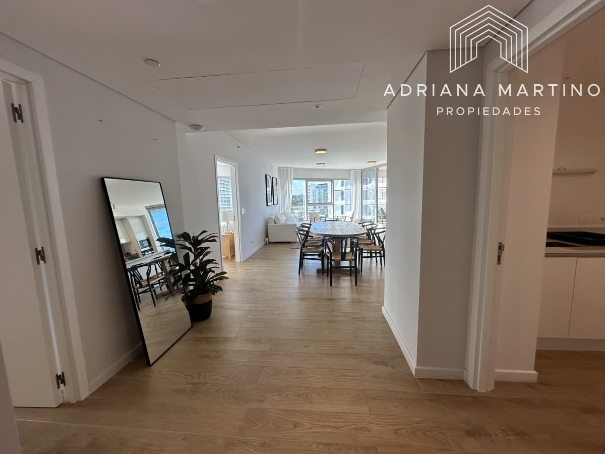 Excelente apartamento en Punta del este