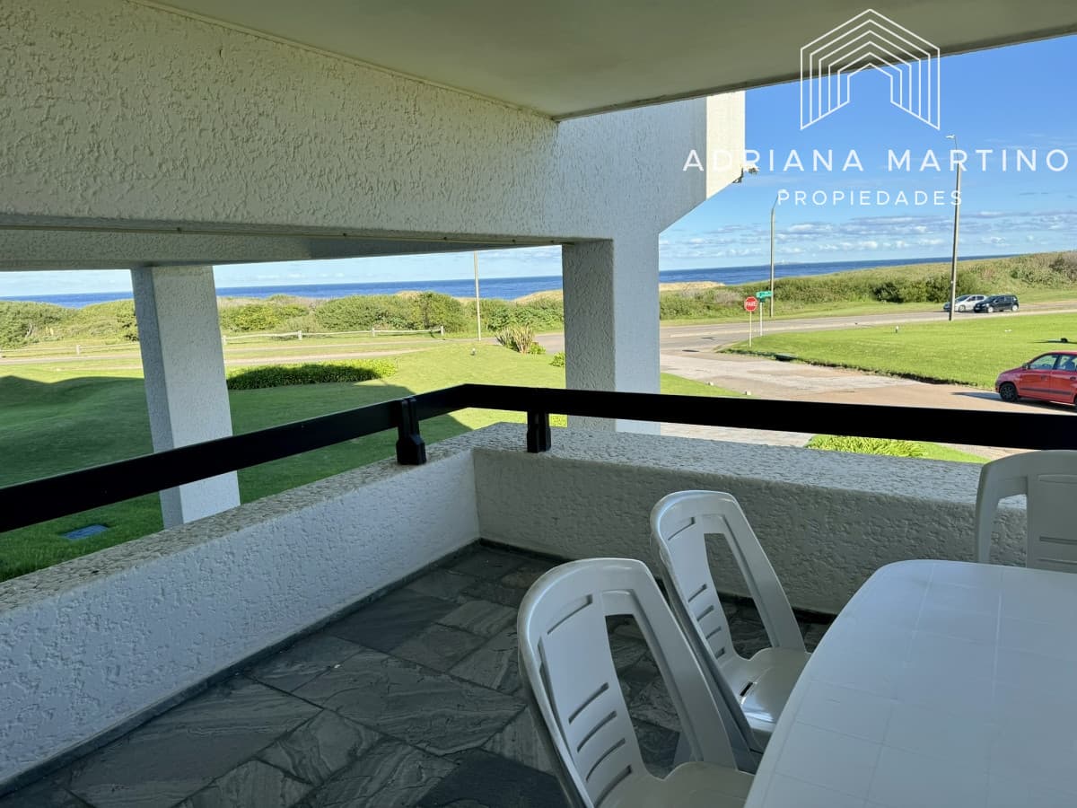 Excelente aptartamento frente al mar!