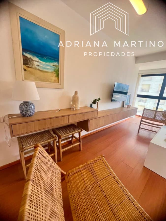 Excelente Apartamento en alquiler temporal playa brava