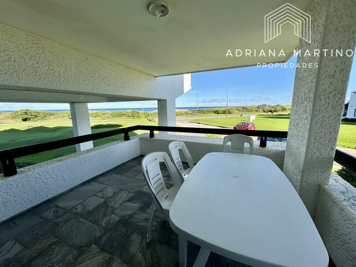 Excelente aptartamento frente al mar!