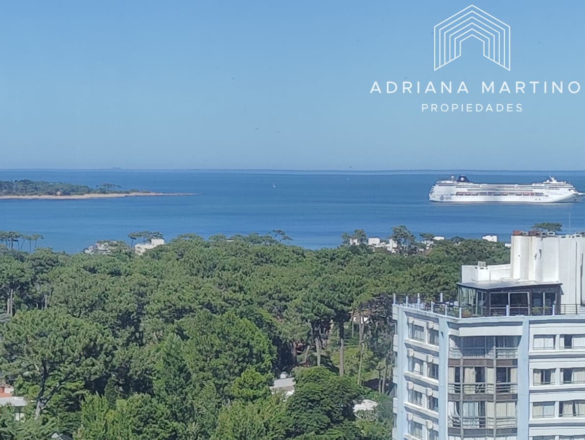 Hermoso apartamento en Roosevelt Punta del este