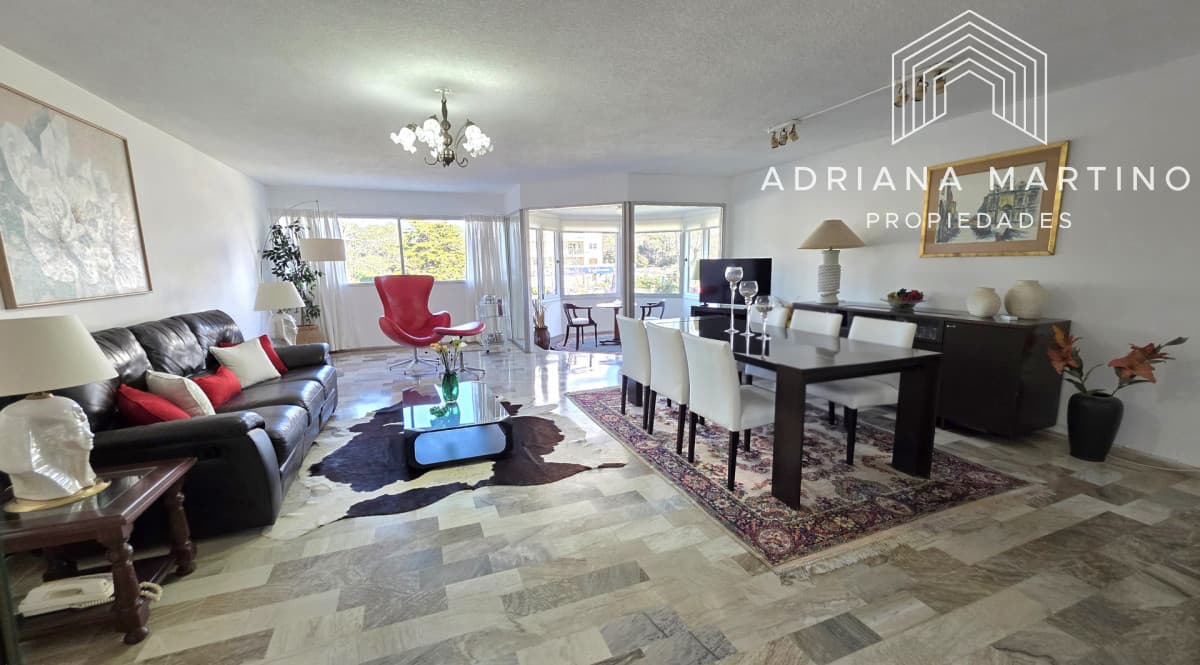 Amplio apartamento de categoría con amenities premium y gran luminosidad