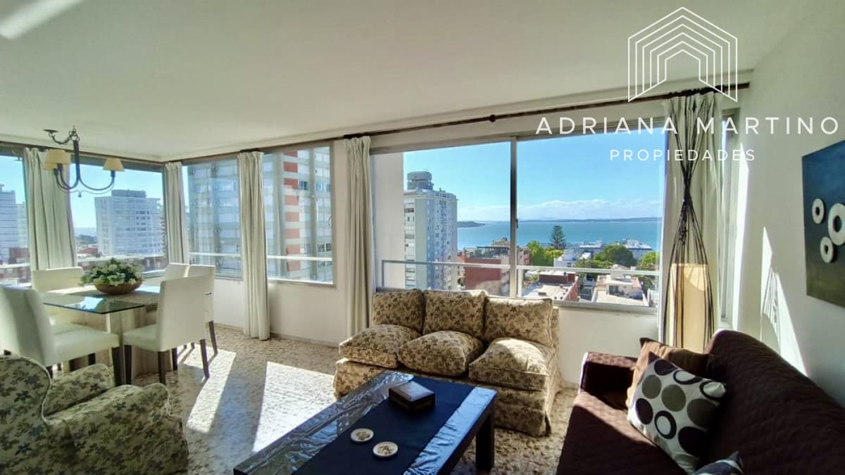 Excelente apartamento en venta, Península Punta del este