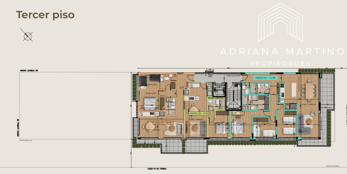 Apartamento a estrenar en edifico en construcción Peninsula, Punta del este