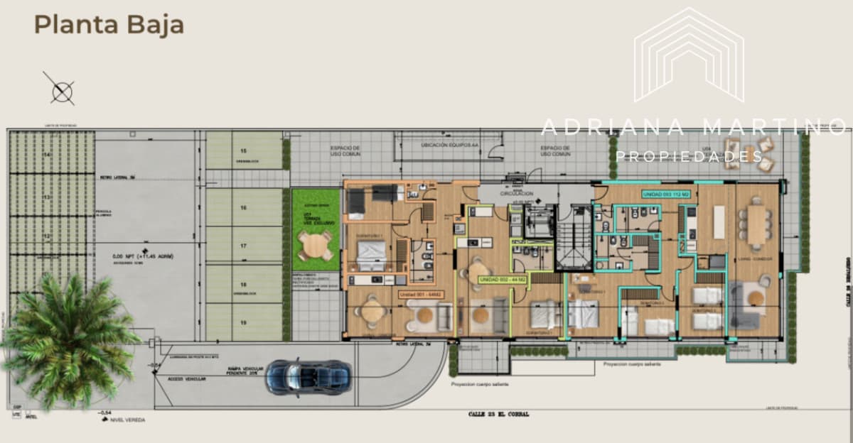 Apartamento a estrenar en edificio en construcción Peninsula, Punta del este