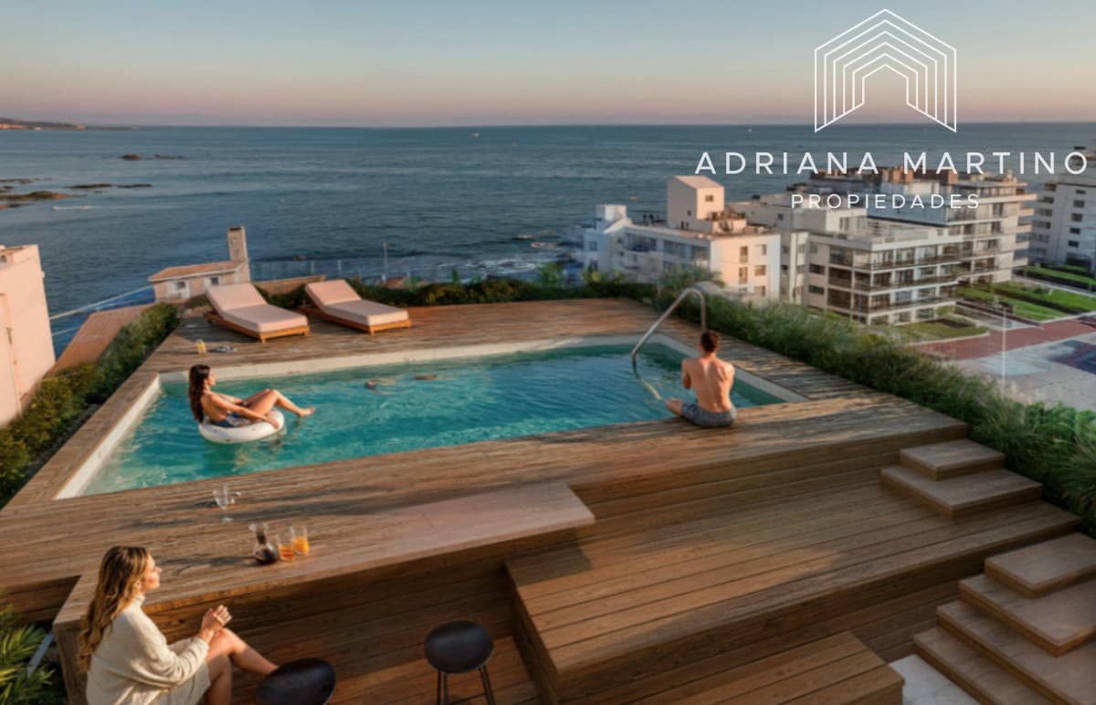 Apartamento a estrenar en edifico en construcción Peninsula, Punta del este