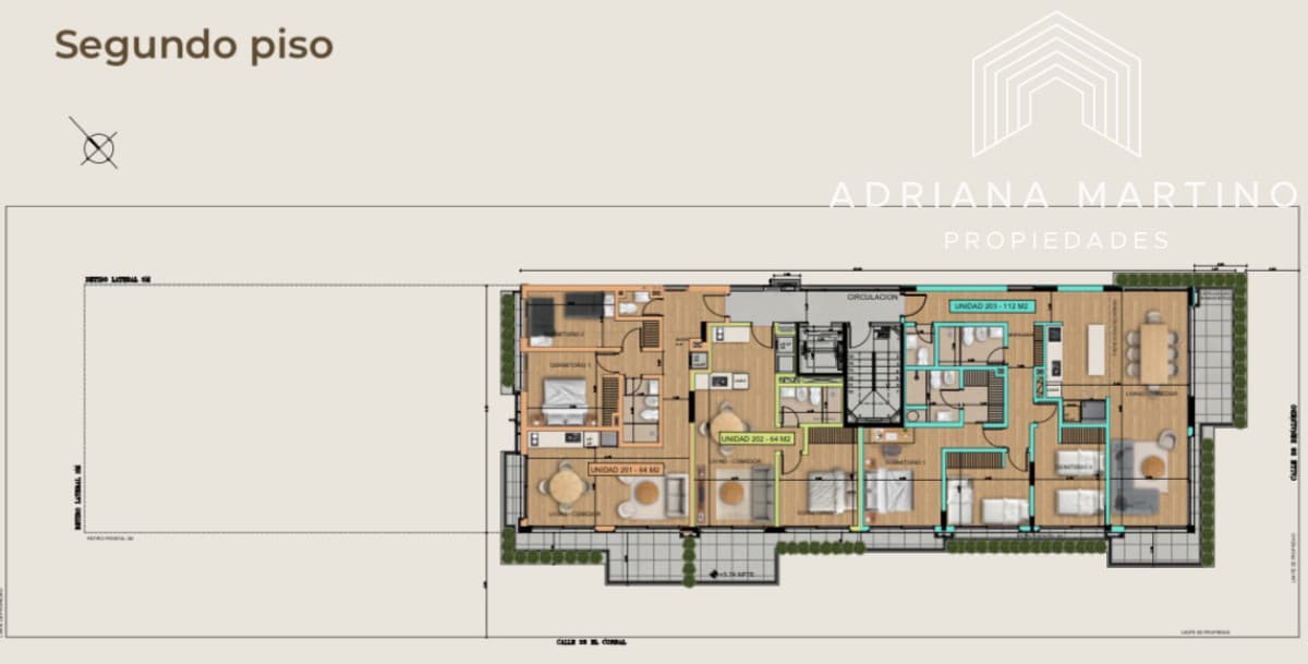 Apartamento a estrenar en edificio en construcción, Península, Punta del este