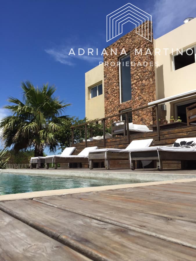 Hermosa y cómoda casa en José Ignacio