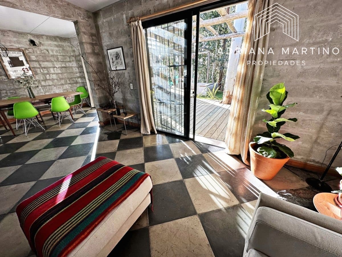 Cómoda casa en parque Burnett