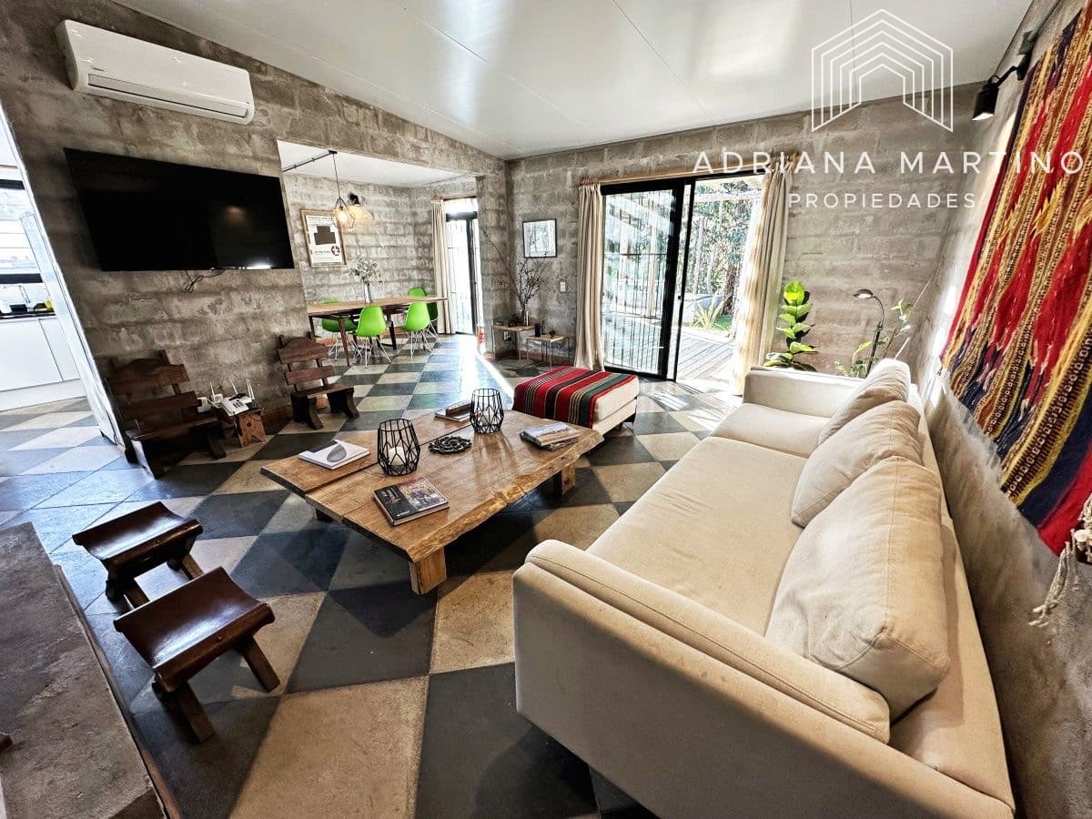 Cómoda casa en parque Burnett