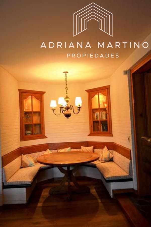 Casa en el Golf 4 dormitorios con piscina y parrillero