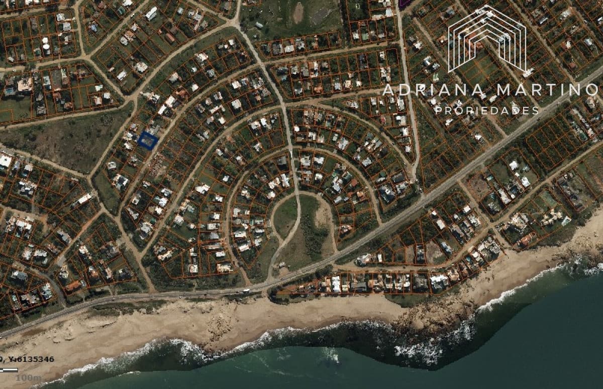 Excelente terreno a metros del mar