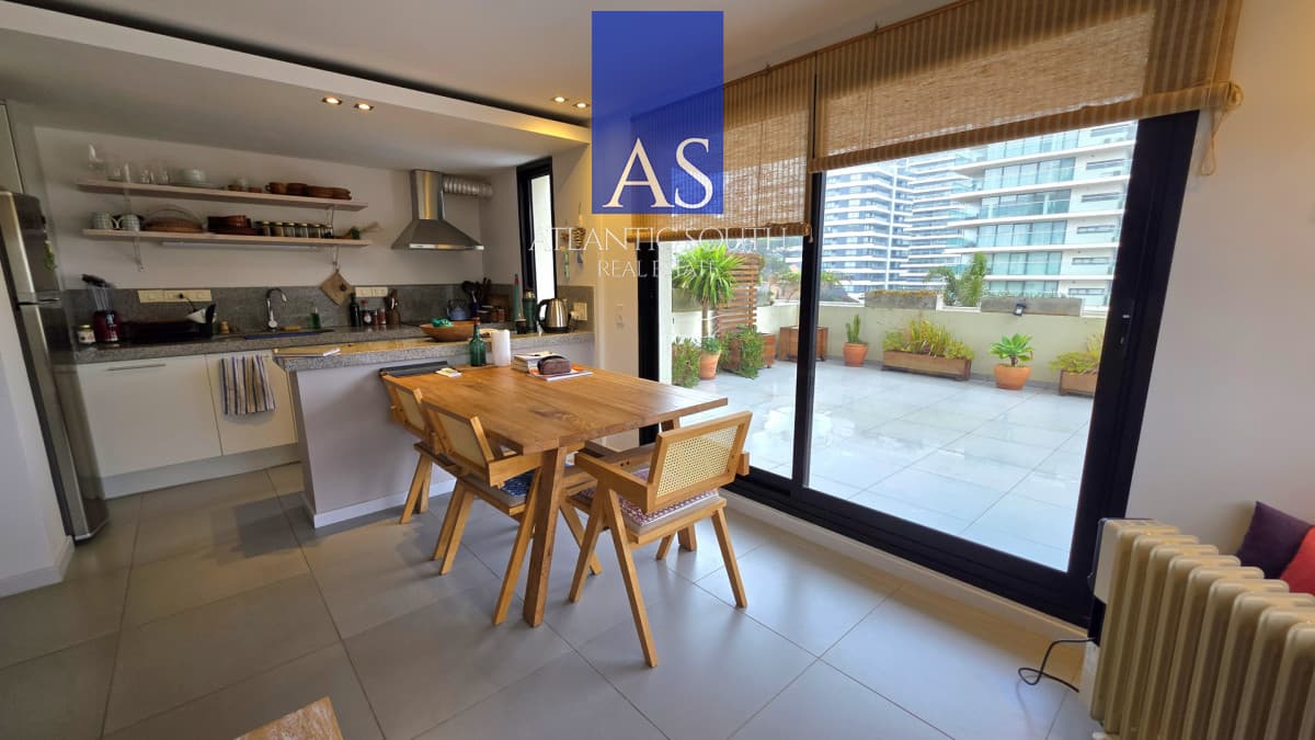 Apartamento moderno a metros de Playa Brava Punta del Este