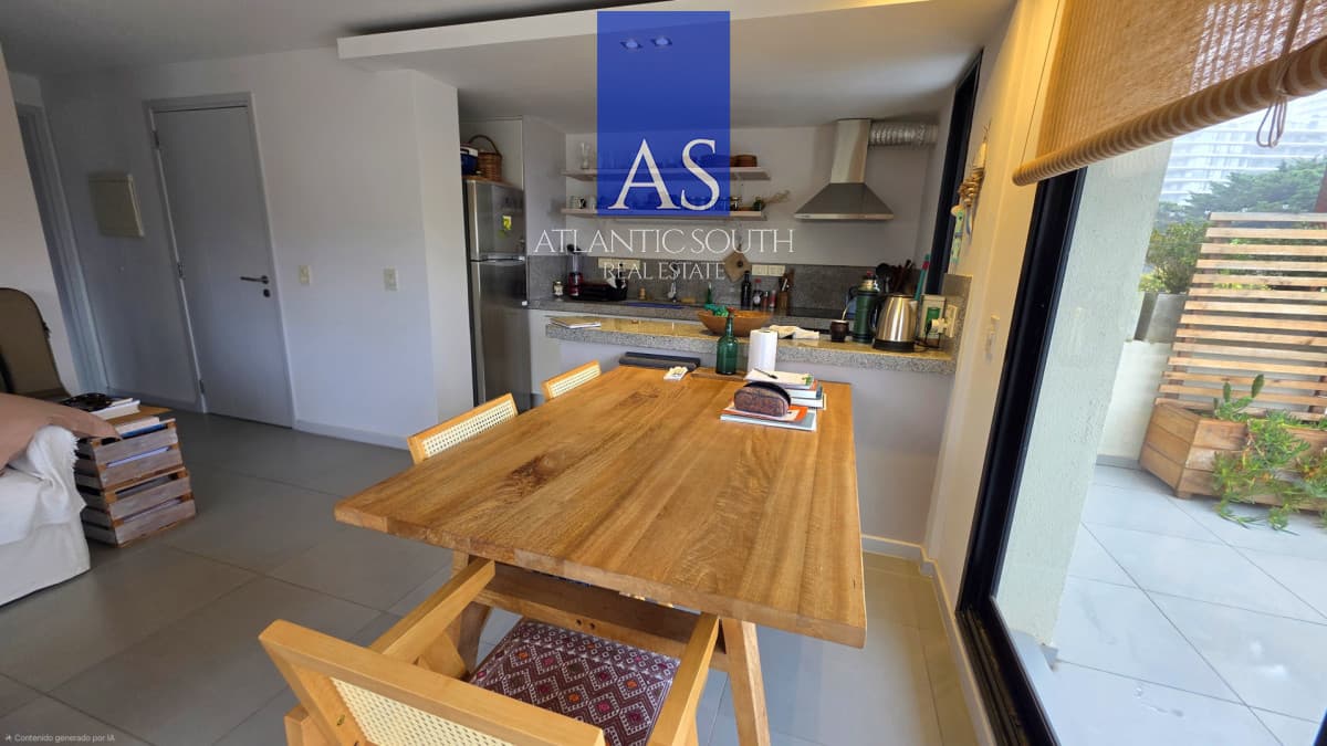 Apartamento moderno a metros de Playa Brava Punta del Este