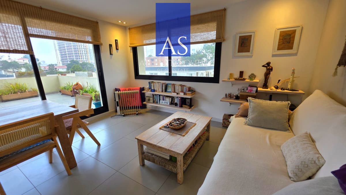 Apartamento moderno a metros de Playa Brava Punta del Este