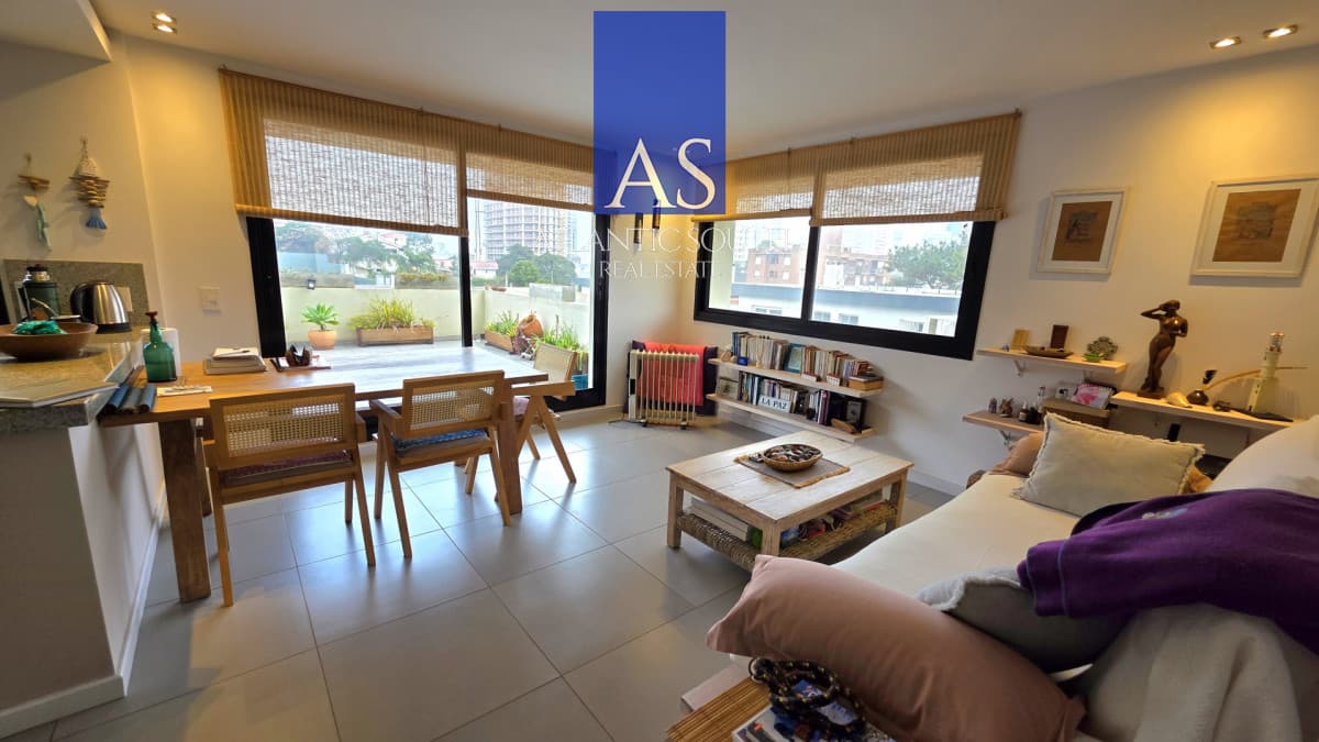 Apartamento moderno a metros de Playa Brava Punta del Este