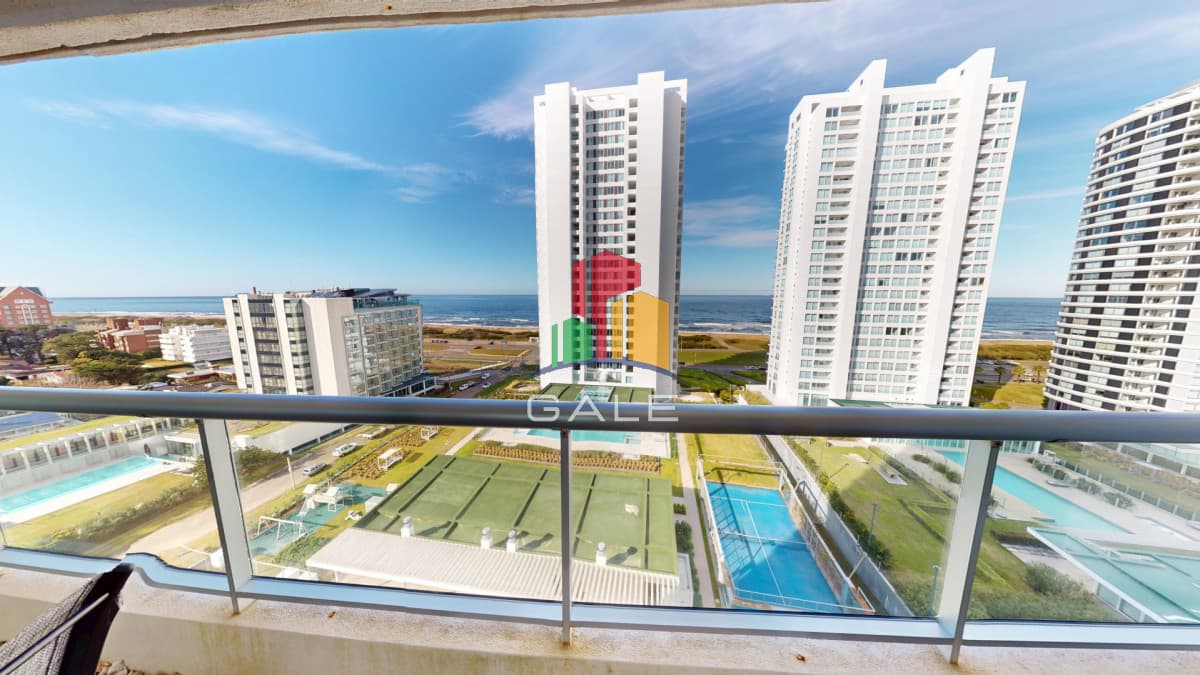 Gale Propiedades & Escribanía Apartamento ID.2084 - Look Brava, venta y alquiler, hermosa vista al mar, Playa Brava, Punta del Este.