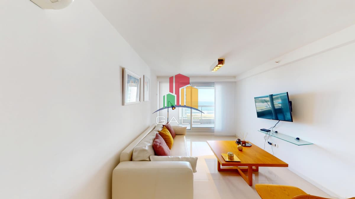 Gale Propiedades & Escribanía Apartamento ID.2084 - Look Brava, venta y alquiler, hermosa vista al mar, Playa Brava, Punta del Este.