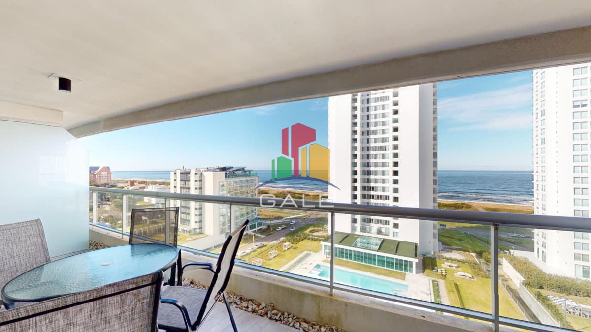 Gale Propiedades & Escribanía Apartamento ID.2084 - Look Brava, venta y alquiler, hermosa vista al mar, Playa Brava, Punta del Este.