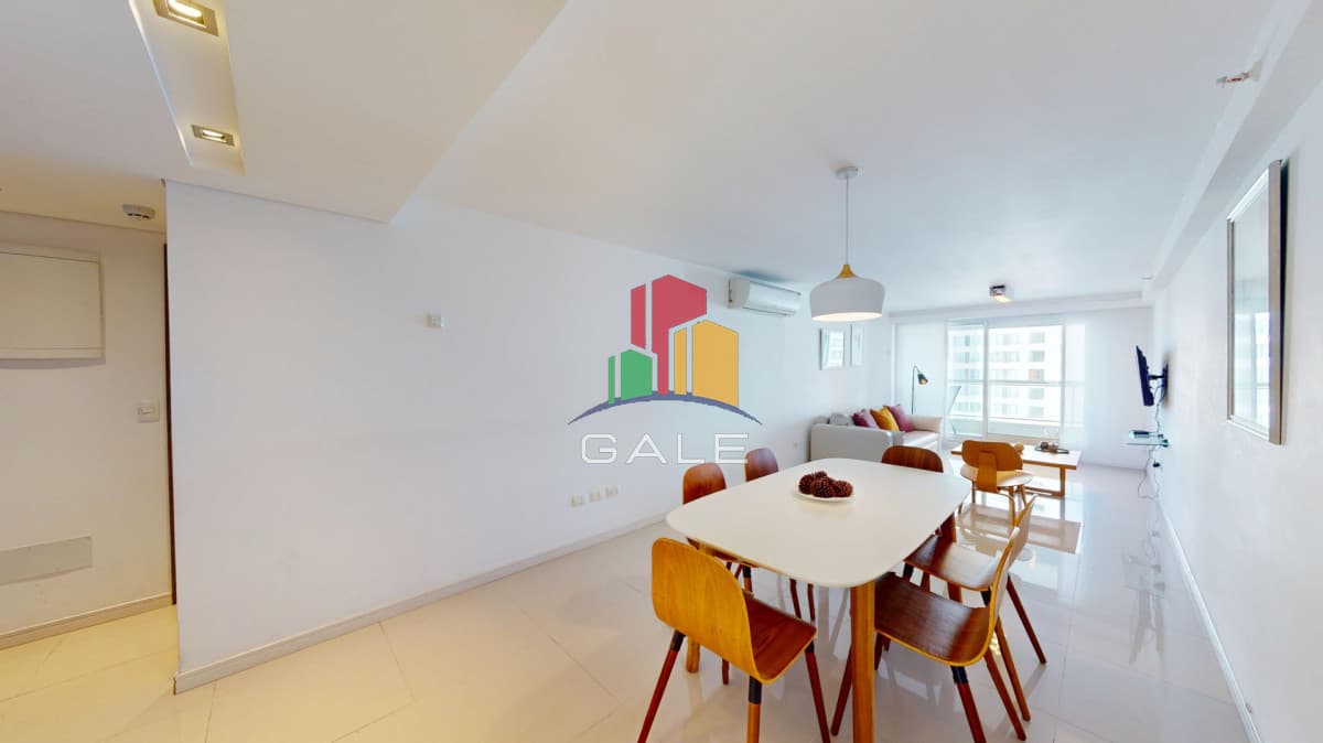 Gale Propiedades & Escribanía Apartamento ID.2084 - Look Brava, venta y alquiler, hermosa vista al mar, Playa Brava, Punta del Este.