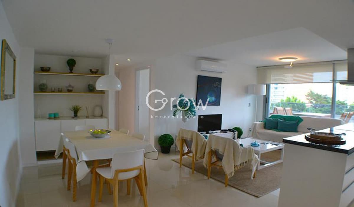 DEPARTAMENTO EN ALQUILER TORRE ESMERALDA, PLAYA BRAVA, PUNTA DEL ESTE