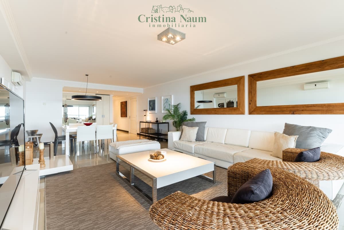 Hermoso Apartamento en alquiler frente al mar.