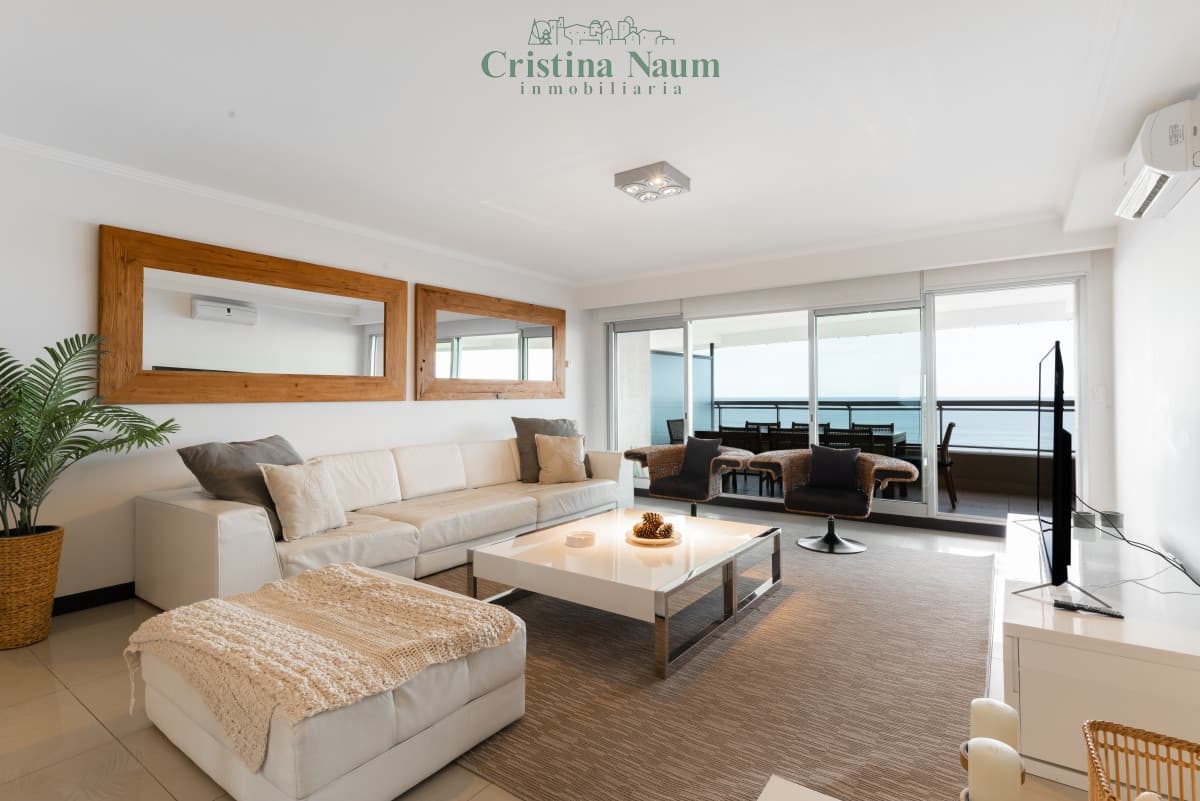 Hermoso Apartamento en alquiler frente al mar.