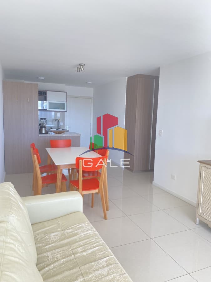 Alquiler anual apto con linda vista   -