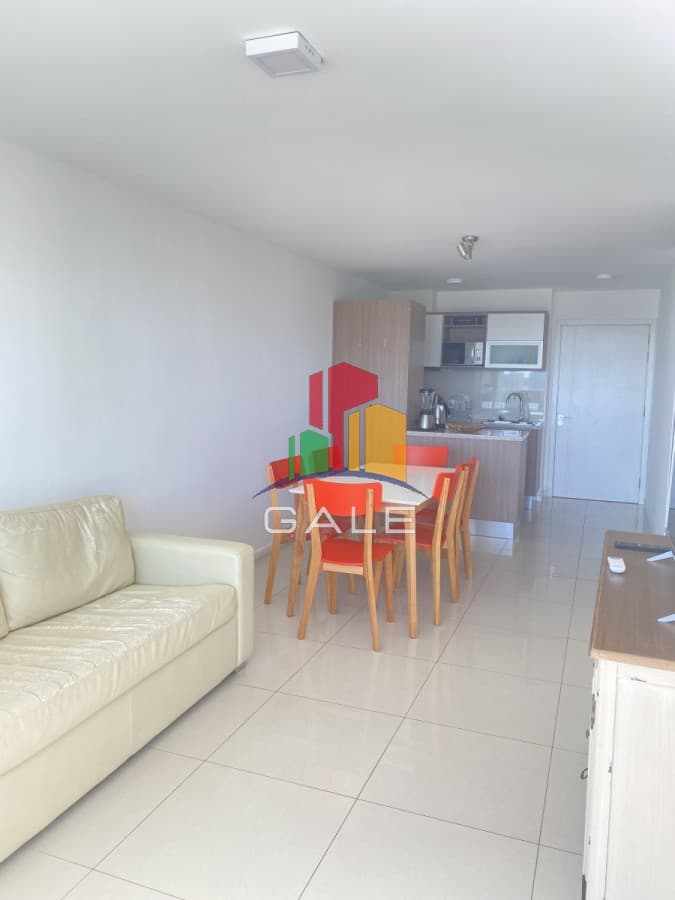 Alquiler anual apto con linda vista   -