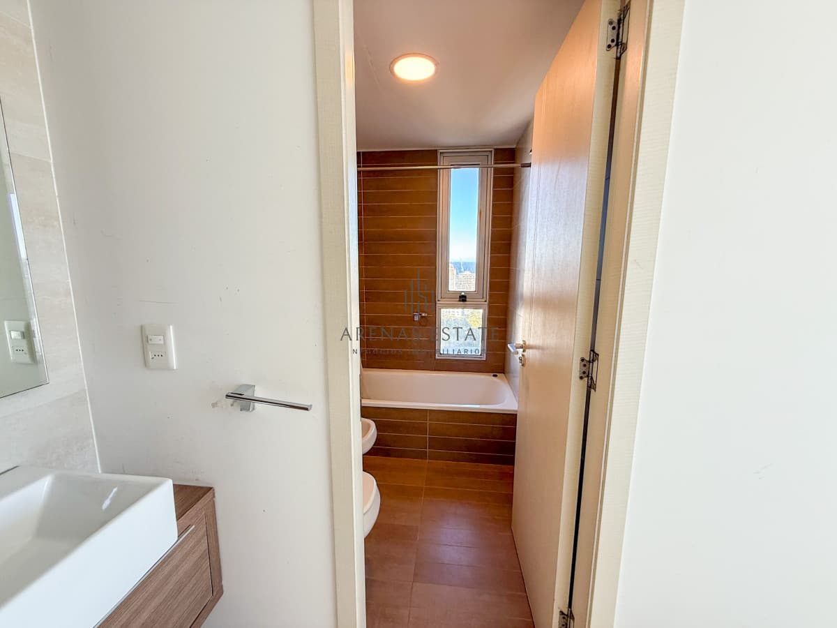 Agradable vista alquiler anual apartamento