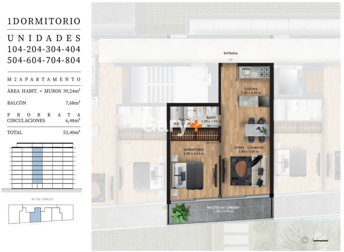 Apartamento ID. 29368